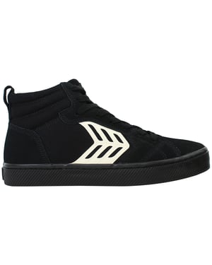 Cariuma Catiba High Pro Skate Unisex Black Plimsolls