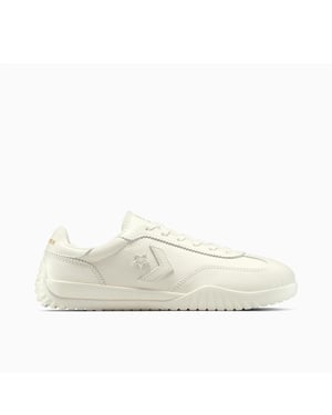 Women's Converse Run Star Trainer Gold Classic Low Top Trainers in 286-Egret/Egr