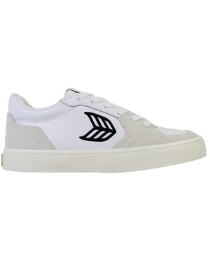 Cariuma Vallely Unisex White Plimsolls