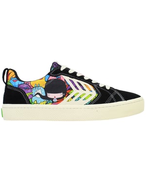 Cariuma Catiba Pro Skate Unisex Black Plimsolls