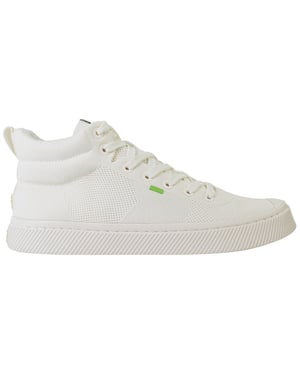 Cariuma IBI High Knit Unisex Off White Plimsolls