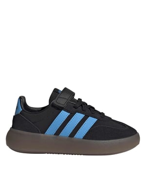 Boys adidas Barreda Decode Low Top Trainers in Core Black/Luci