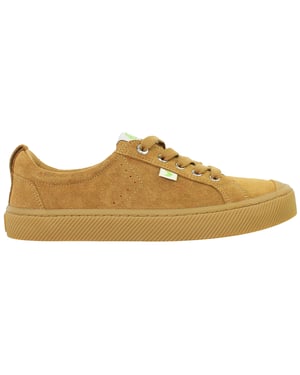 Cariuma OCA Low Unisex Camel Plimsolls