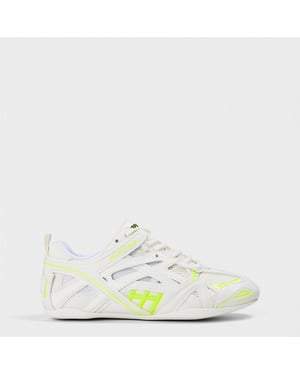 Women's Balenciaga Low Trainers in White/Yellow