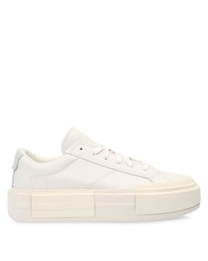 Women's Converse Cruise Leather High Top Trainers in 316-Rainwashe