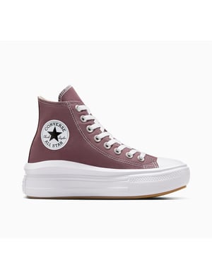 Women's Converse Chuck Taylor All Star Mov Canvas High Top Trainers in 239-Trail Mix