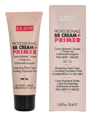 Pupa Professionals BB Cream + Primer SPF20