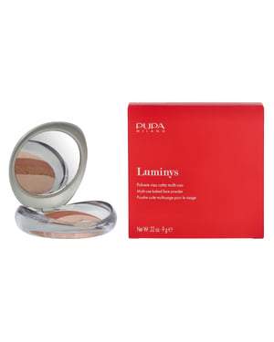 Pupa Luminys Gebakken Overal Verlichtende Blush-Poeder
