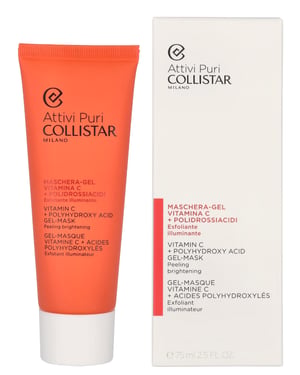 Collistar Vitamine C + Polyhydroxyzuur Gel-Masker 75 ml