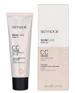 Skeyndor CC Crème Leeftijdsbescherming SPF30
