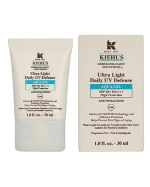 Kiehl's D.S. Ultra Light Daily UV Defense Aqua Gel SPF50