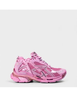 Women's Balenciaga Runner Sneaker in Pink