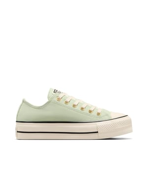 Women's Converse Chuck Taylor All Star Lif Platform Trainers in 389-Surplus M