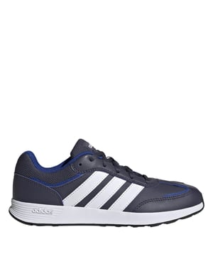 Boys adidas Tensaur Switch J Low Top Trainers Unisex Kids in Shadow Navy/Ftw