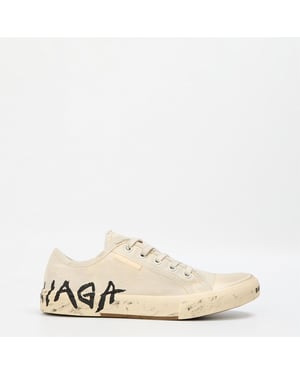 Women's Balenciaga Low Trainers in White/Black