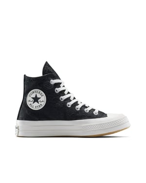 Women's Converse Chuck 70 High Top Trainers in 001-Black/Tot