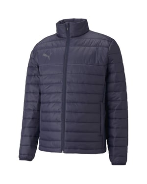 Men's Puma Teamliga Light Jacket Anorak in Peacoat