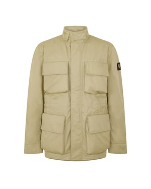 Men's Belstaff Sprint Softshell Jacket in Echo Green