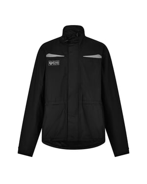 Men's Belstaff Long Way up Rain Suit Jacket in BLACK