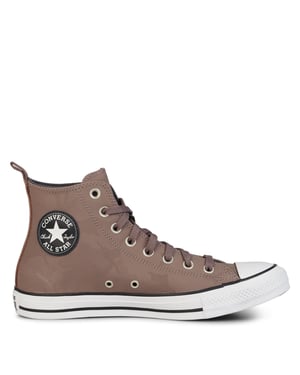 Men's Converse Adults Chuck Taylor All Star Tec High Top Trainers in 250-Pure Pumi