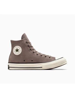 Men's Converse Chuck 70 Heritage colour S High Top Trainers in 250-Pure Pumi