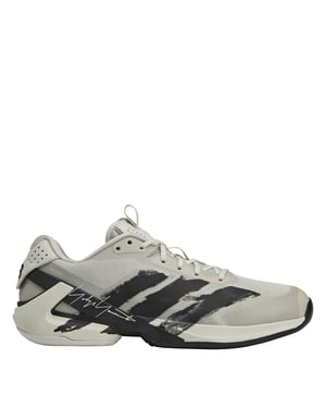 Men's Y-3 Adizero Ubersonic 5 Tennis Shoes in orbit grey