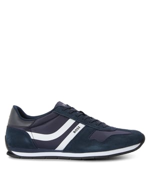 Men's Boss Levon Nymi Runner in Dark Blue