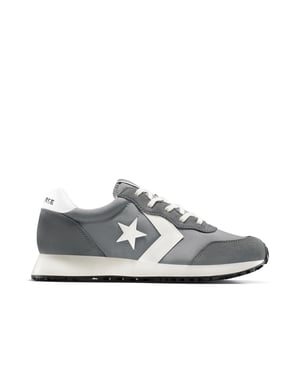 Men's Converse Adults Omega Trainer Classic Low Top Trainers in 055-Sharkskin