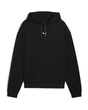 Men's Puma Cloudspun Performance Hoodie in Black