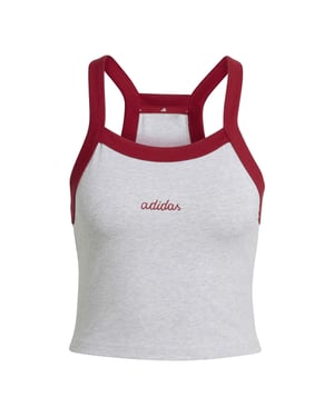 Women's adidas Performance Vest in Light Grey Heat