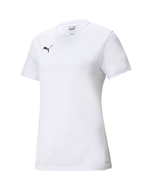 Women's Puma Teamliga Jersey W Referee Shirt in White-White