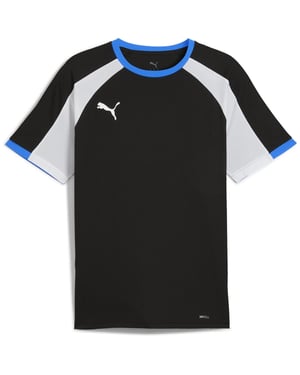 Men's Puma Individualliga Jersey T-Shirt in Black/Wh