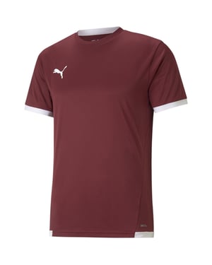Men's Puma Jersey in Cordovan/White