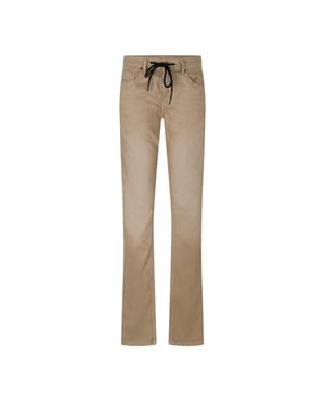 Men's Diesel Thommer Y Ne Sweat Slim Fit Jeans in Avorio Scuro