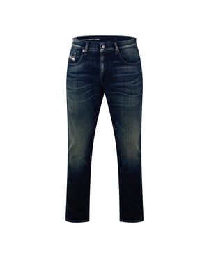 Men's Diesel 2019 D Strukt Slim Fit Jeans in Blue Denim