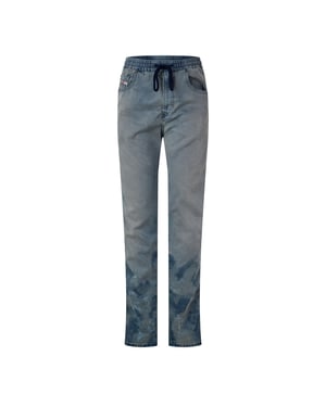 Men's Diesel 2060 D Strukt in Blue Denim