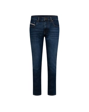 Men's Diesel 2019 D Strukt Slim Fit Jeans in Blue Denim