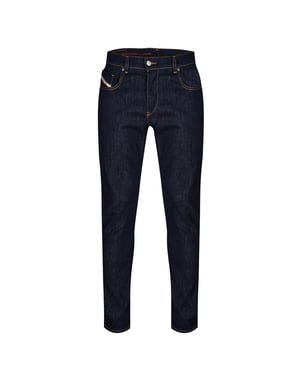 Men's Diesel Strukt Slim Jeans in DkBlue 01