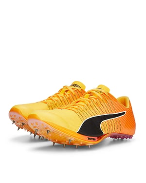Men's Puma Evospeed Tokyo Nitro Running Spikes in Sun Stream-Su