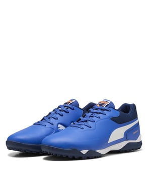 Men's Puma Truco Iii Tt Astro Turf Football Boots in Mountain Blue