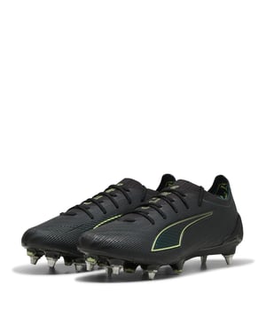 Men's Puma 6 Ultimate Soft Ground Football Boots in Puma Black