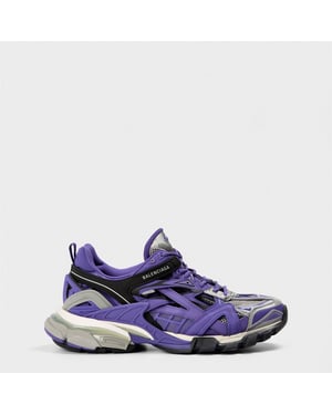 Men's Balenciaga 3xl Gradient Trainers in Purple/Grey/Blk