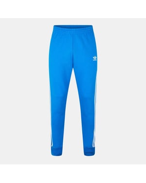 Men's Balenciaga Leggings in A-Blue/White