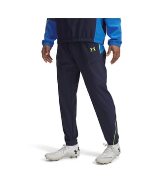 Men's Under Armour Challenger Slim Solid Patterned Tapered Pants in Blue