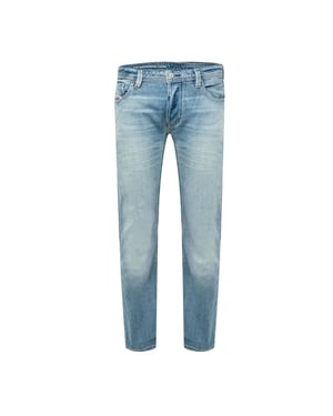 Men's Diesel 1985 Larkee Straight Leg Jeans in Blue Denim