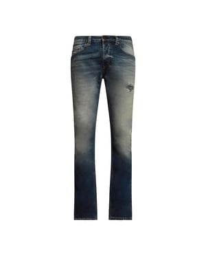 Men's Diesel Safado X Straight Leg Jeans in Avorio Scuro