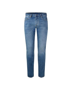 Men's Diesel Safado X Straight Leg Jeans in Blue Denim
