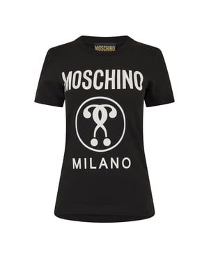Women's Moschino T-Shirt in Black