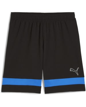 Men's Puma Attacanto Football Shorts in Black/Ultra B