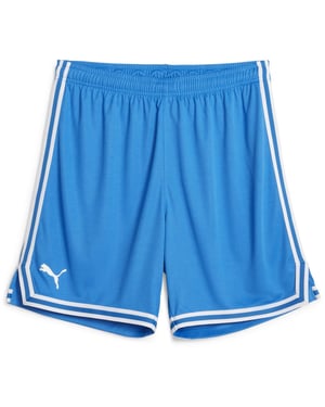Men's Puma Hoops Team Game Basketball Shorts in Elec Blue